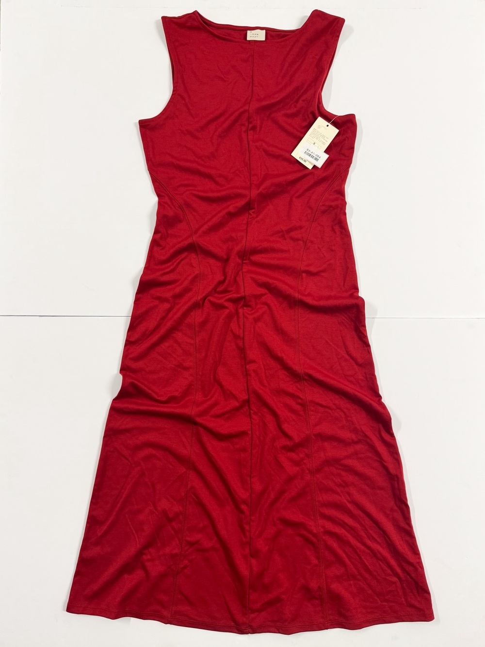 a new day Sleeveless Red Maxi Dress